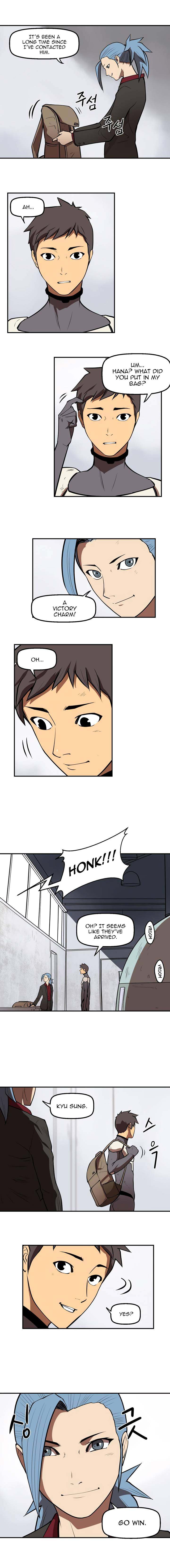 Raid Chapter 39 - Page 4