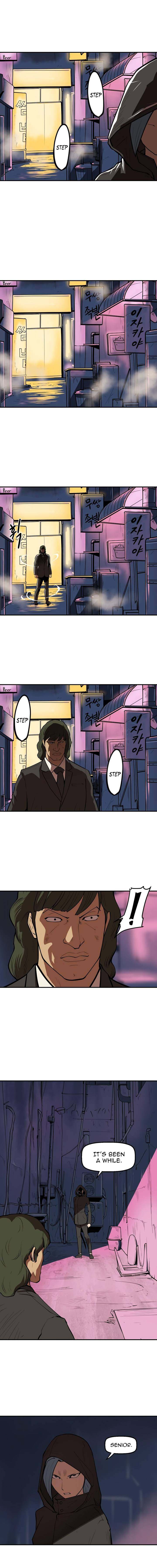 Raid Chapter 40 - Page 4