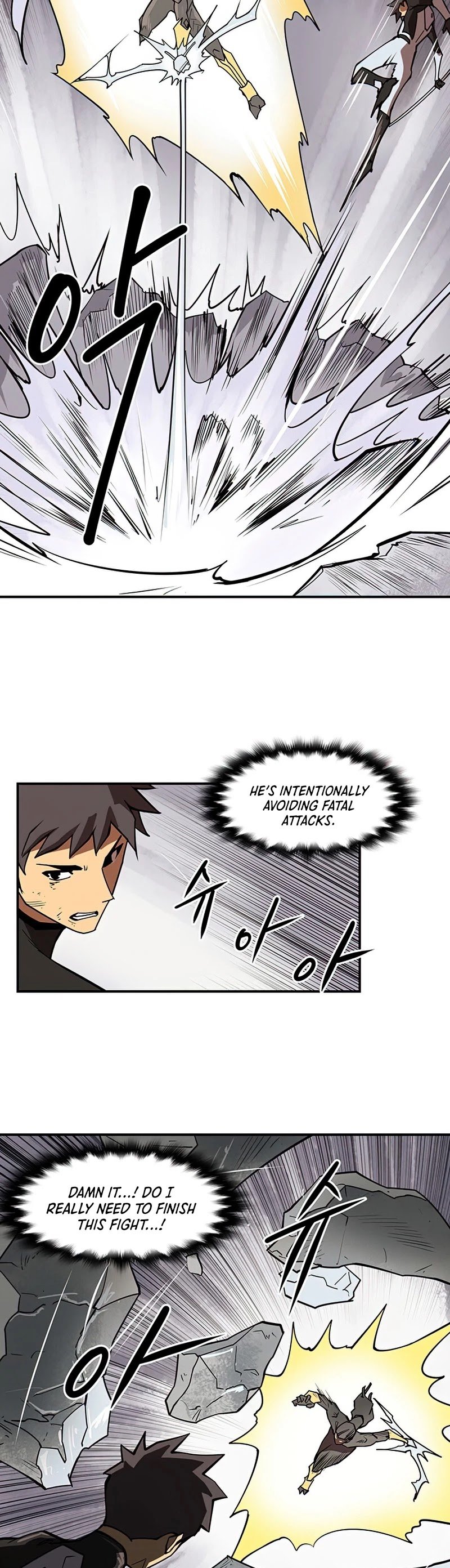 Raid Chapter 95 - Page 12