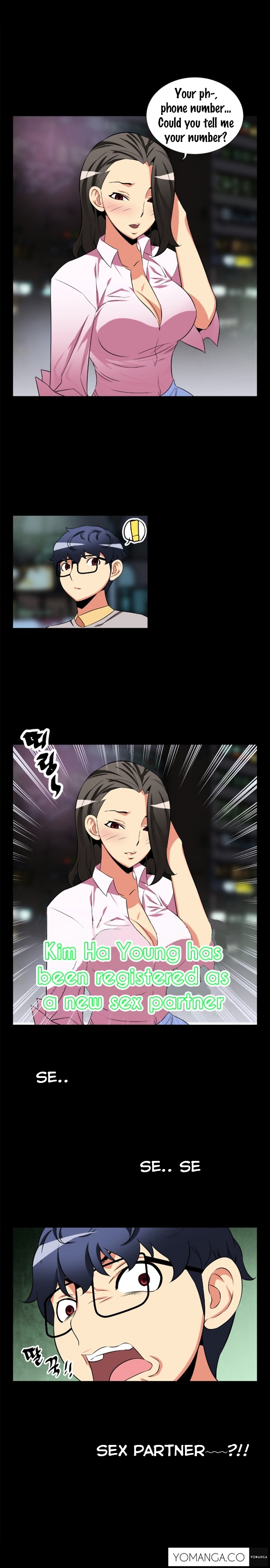 Love Parameter Chapter 5 - Page 13