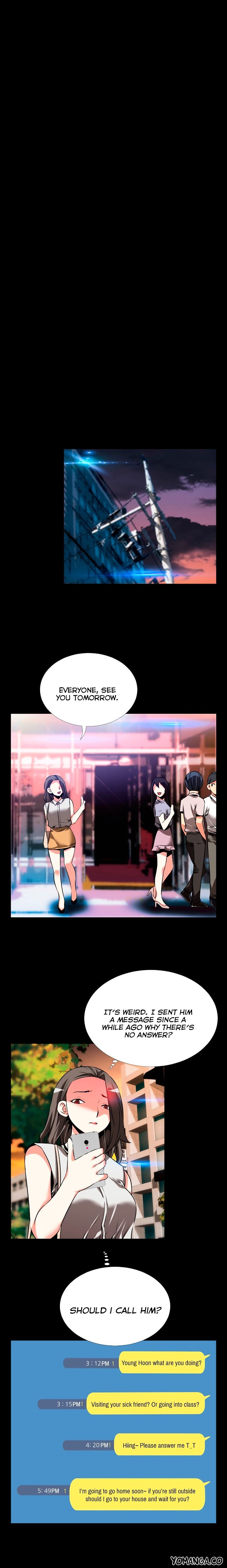 Love Parameter Chapter 55 - Page 15