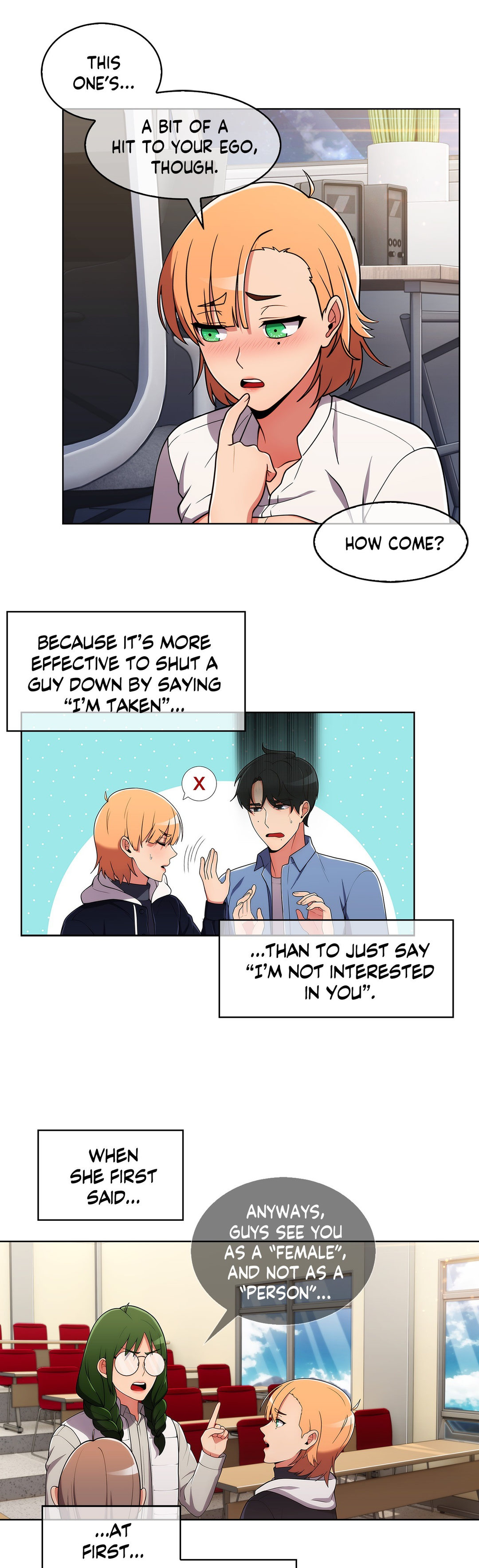 Stand up Guy Chapter 40 - Page 6