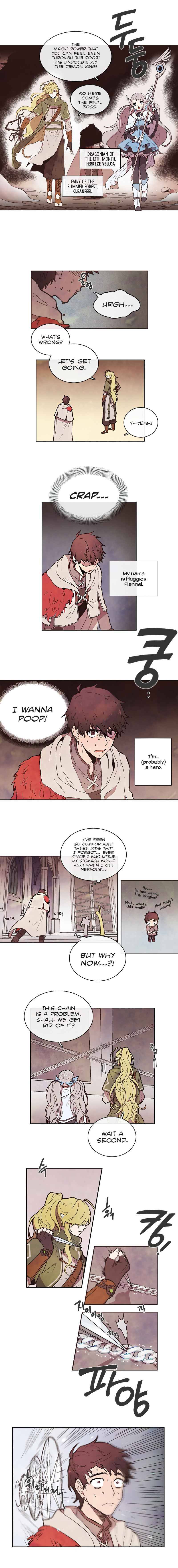 Miracle Hero! Chapter 1 - Page 3