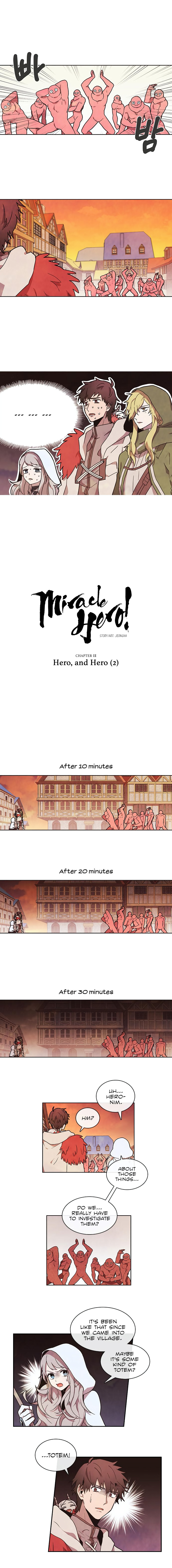 Miracle Hero! Chapter 11 - Page 2