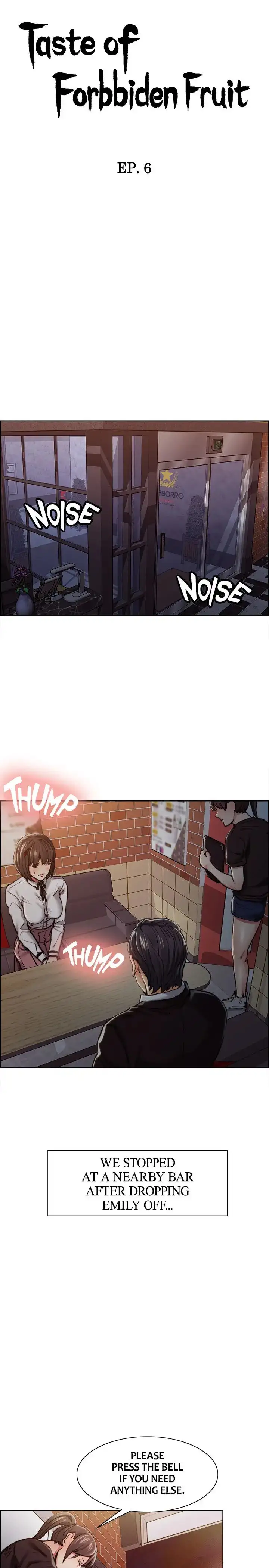 Taste of Forbbiden Fruit Chapter 6 - Page 3