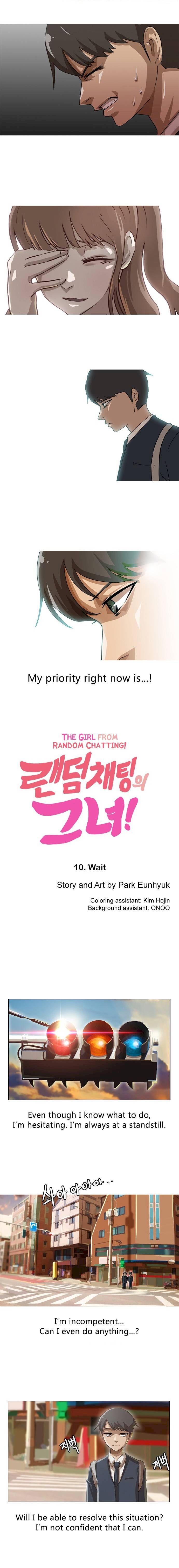 The Girl from Random Chatting! Chapter 10 - Page 1