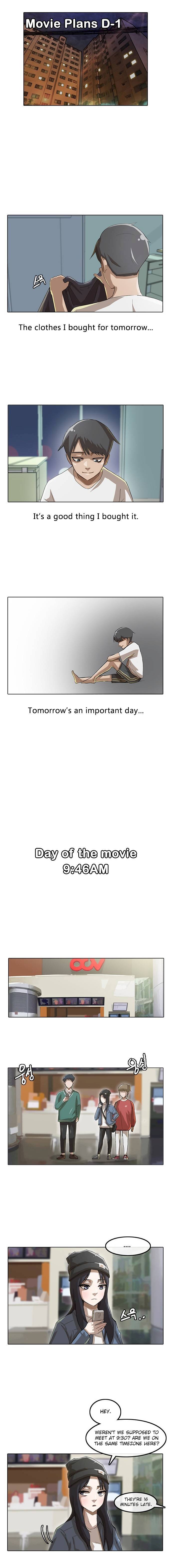 The Girl from Random Chatting! Chapter 10 - Page 4