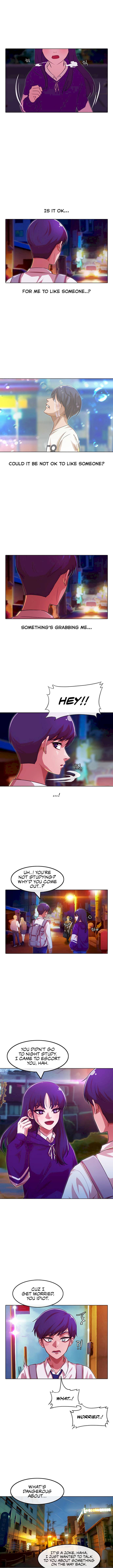 The Girl from Random Chatting! Chapter 100 - Page 10