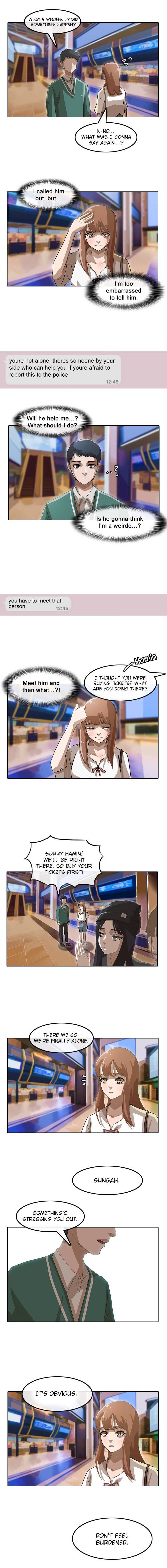 The Girl from Random Chatting! Chapter 11 - Page 5