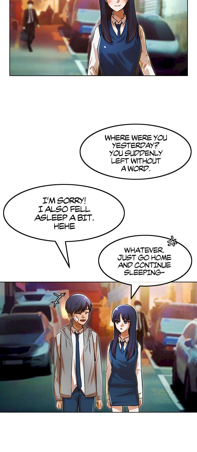 The Girl from Random Chatting! Chapter 118 - Page 62