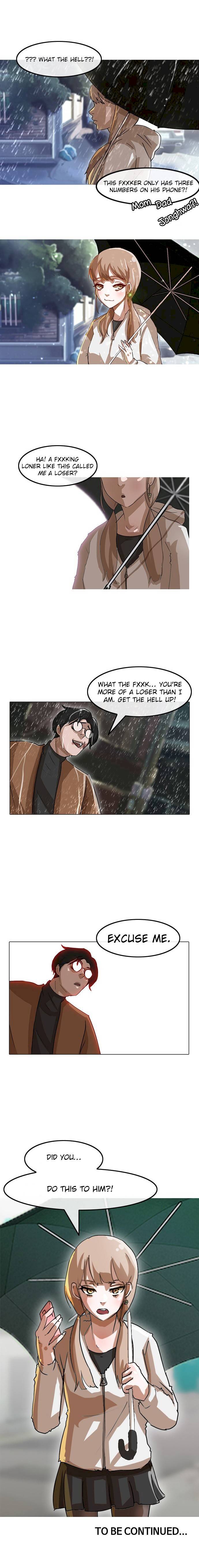 The Girl from Random Chatting! Chapter 12 - Page 13