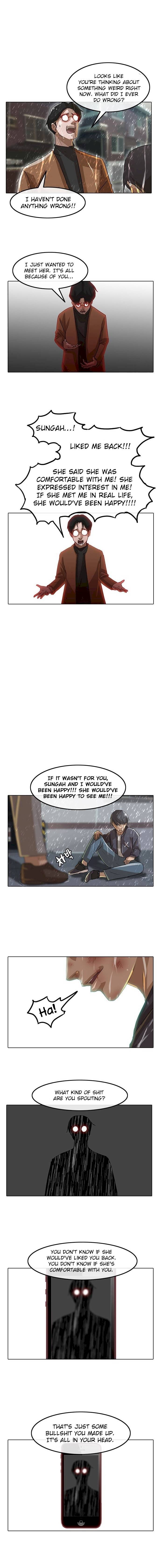 The Girl from Random Chatting! Chapter 12 - Page 8