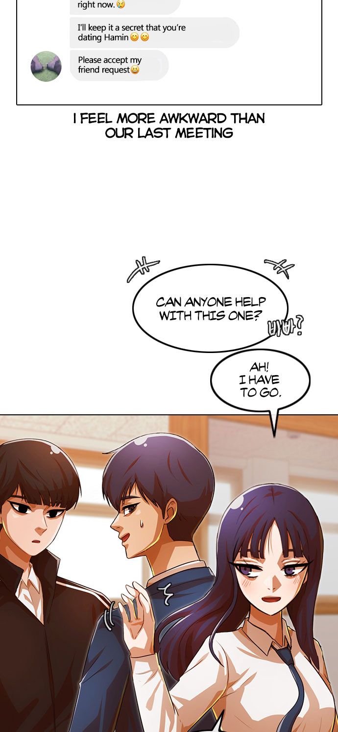 The Girl from Random Chatting! Chapter 121 - Page 54