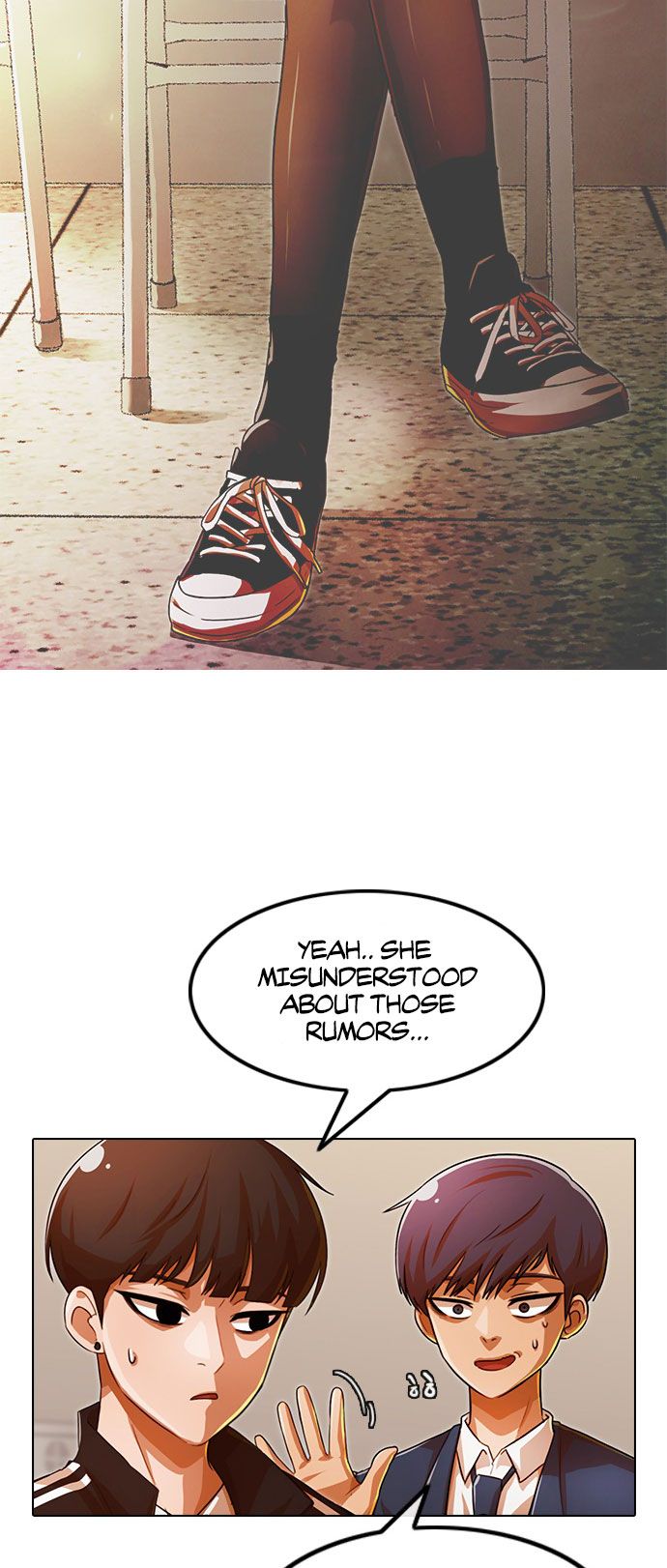 The Girl from Random Chatting! Chapter 121 - Page 64