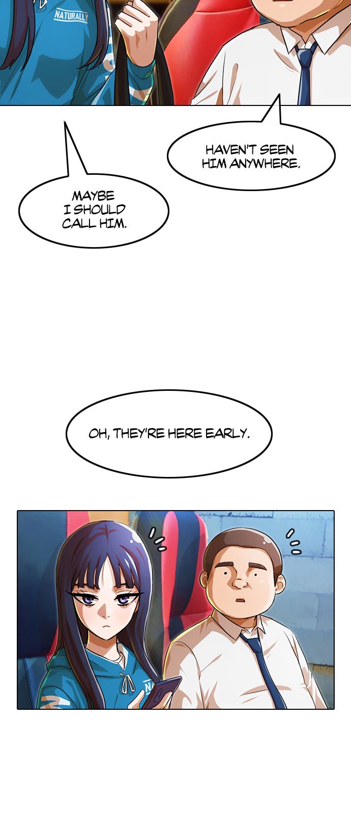The Girl from Random Chatting! Chapter 122 - Page 24