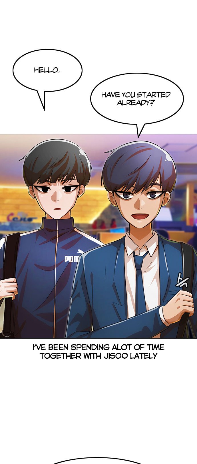 The Girl from Random Chatting! Chapter 122 - Page 25