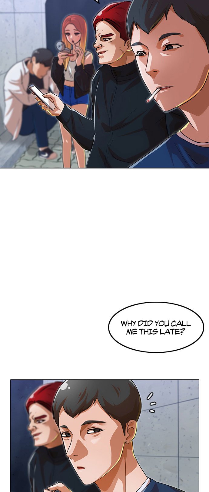 The Girl from Random Chatting! Chapter 122 - Page 37