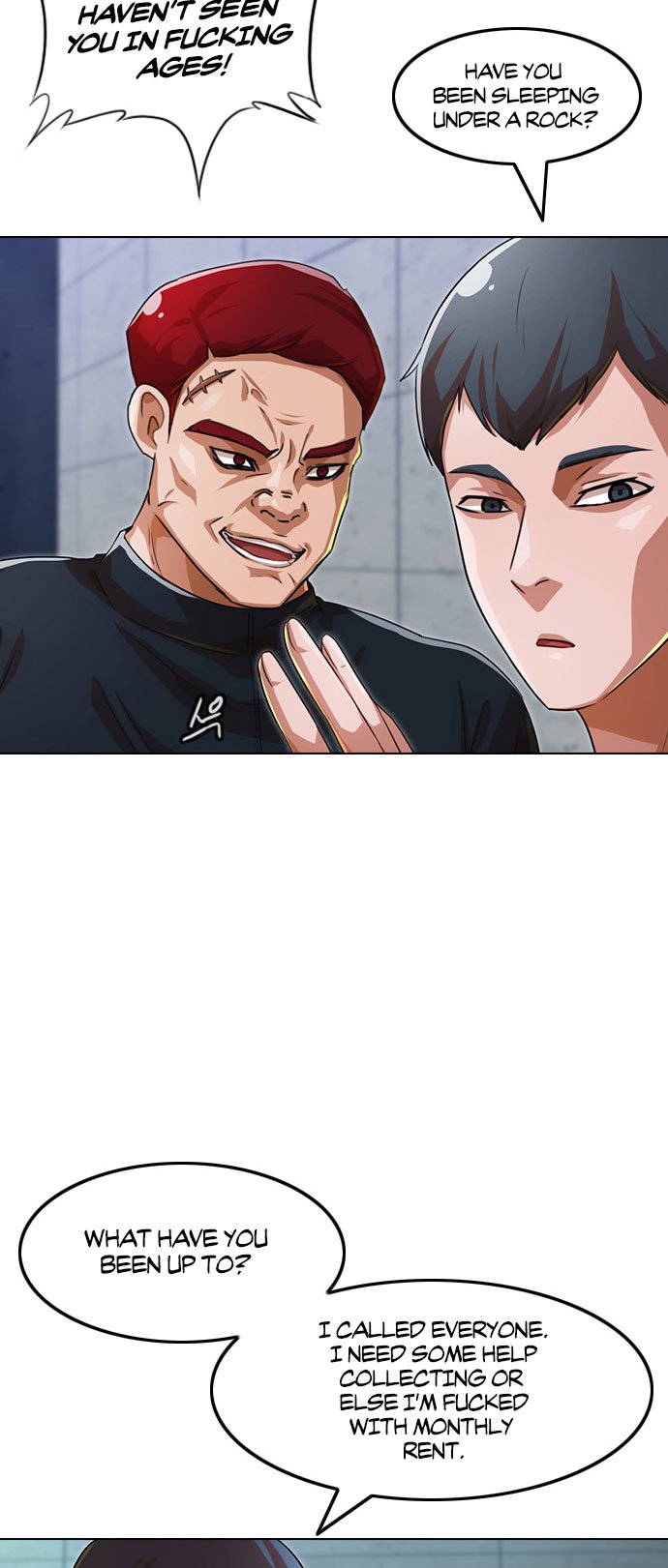 The Girl from Random Chatting! Chapter 122 - Page 39