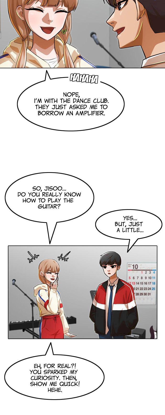 The Girl from Random Chatting! Chapter 123 - Page 40