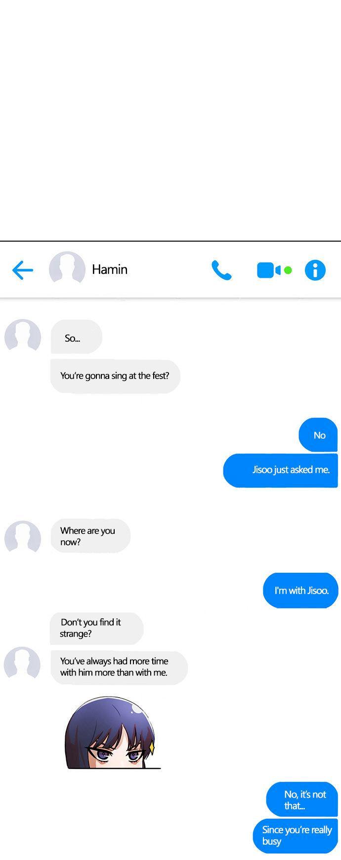 The Girl from Random Chatting! Chapter 123 - Page 47