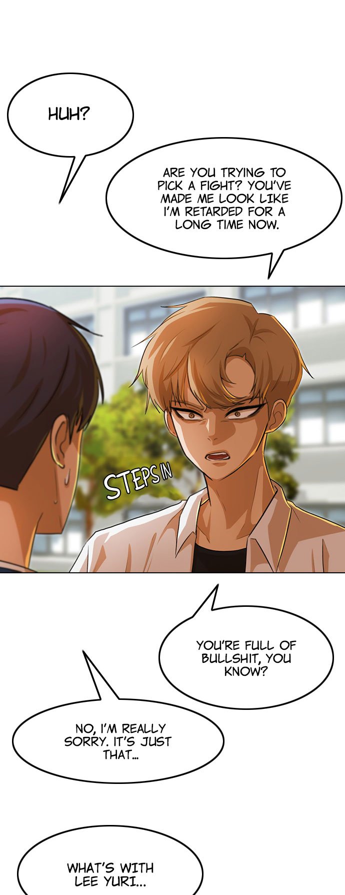 The Girl from Random Chatting! Chapter 124 - Page 10