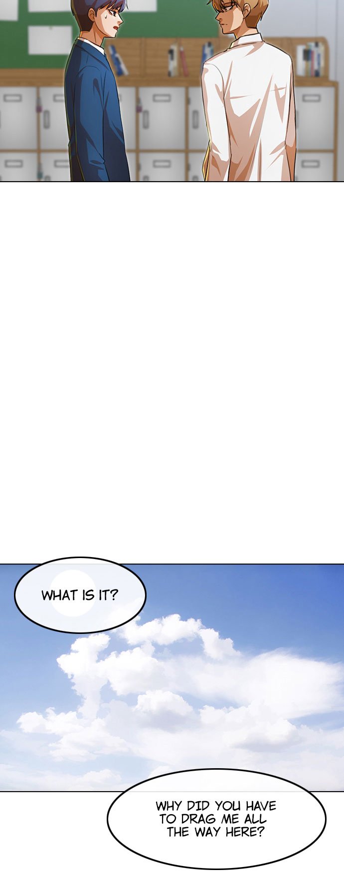 The Girl from Random Chatting! Chapter 124 - Page 2