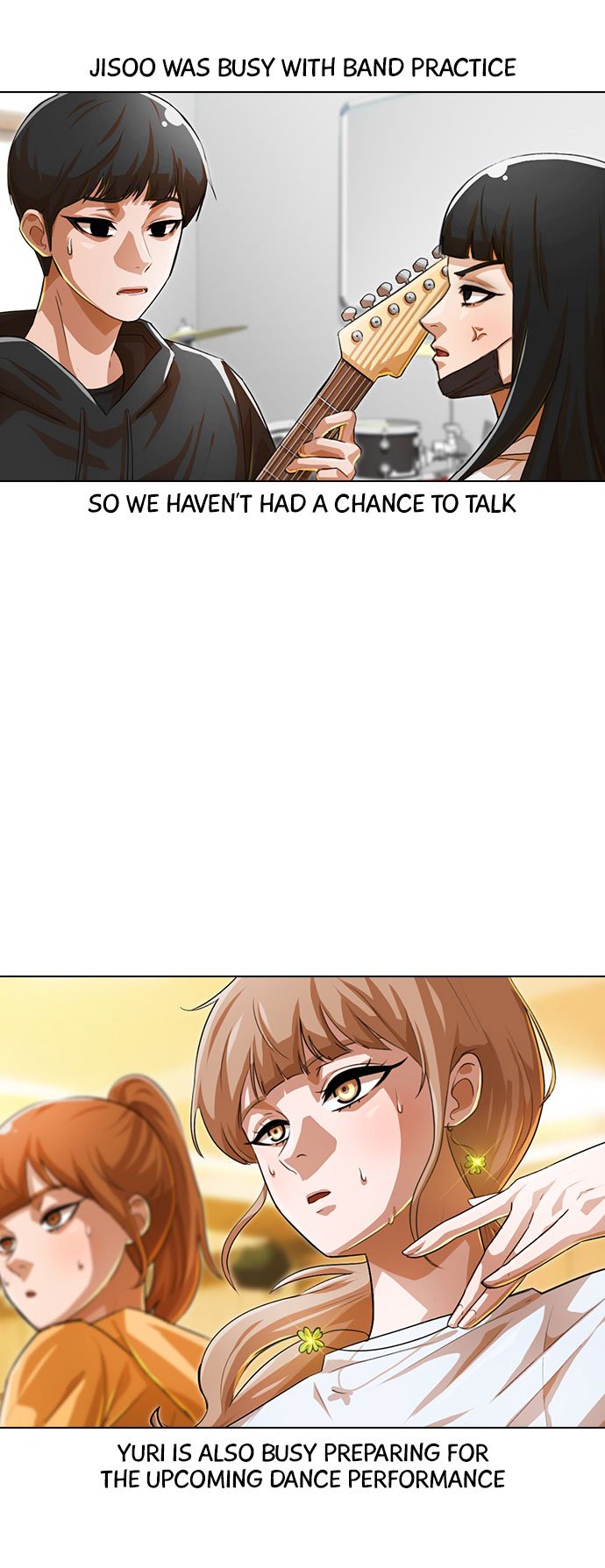 The Girl from Random Chatting! Chapter 124 - Page 34