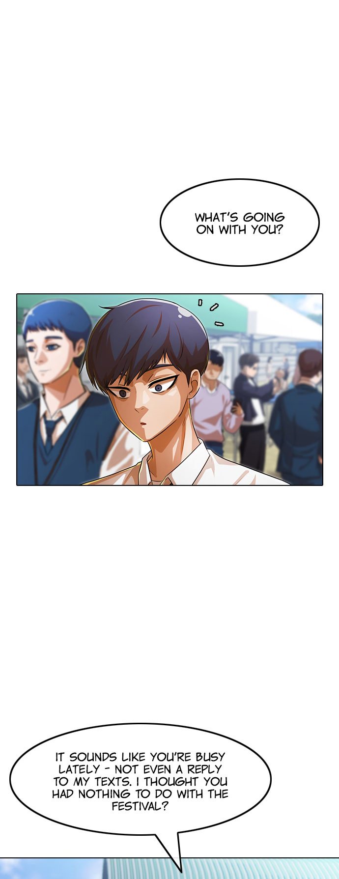 The Girl from Random Chatting! Chapter 124 - Page 35