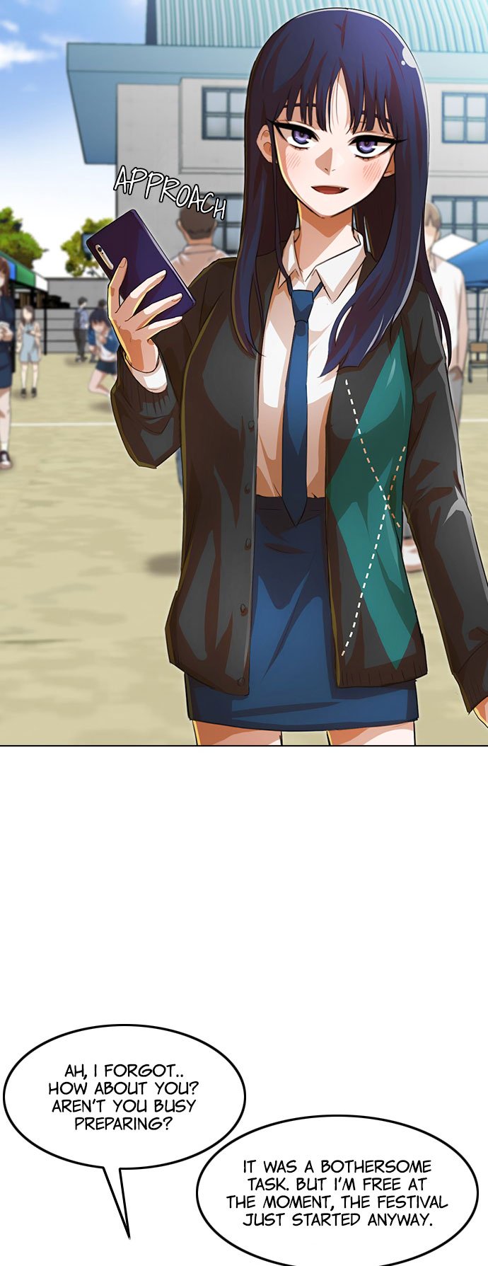 The Girl from Random Chatting! Chapter 124 - Page 36