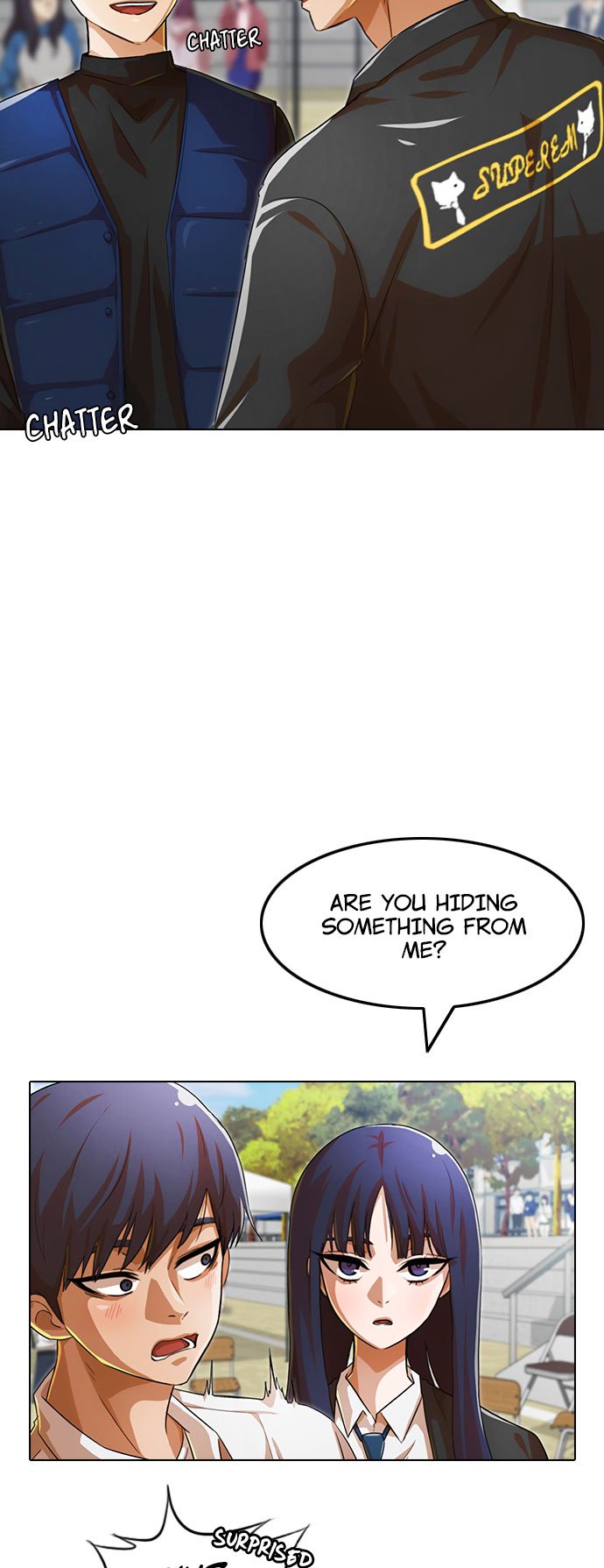 The Girl from Random Chatting! Chapter 124 - Page 41