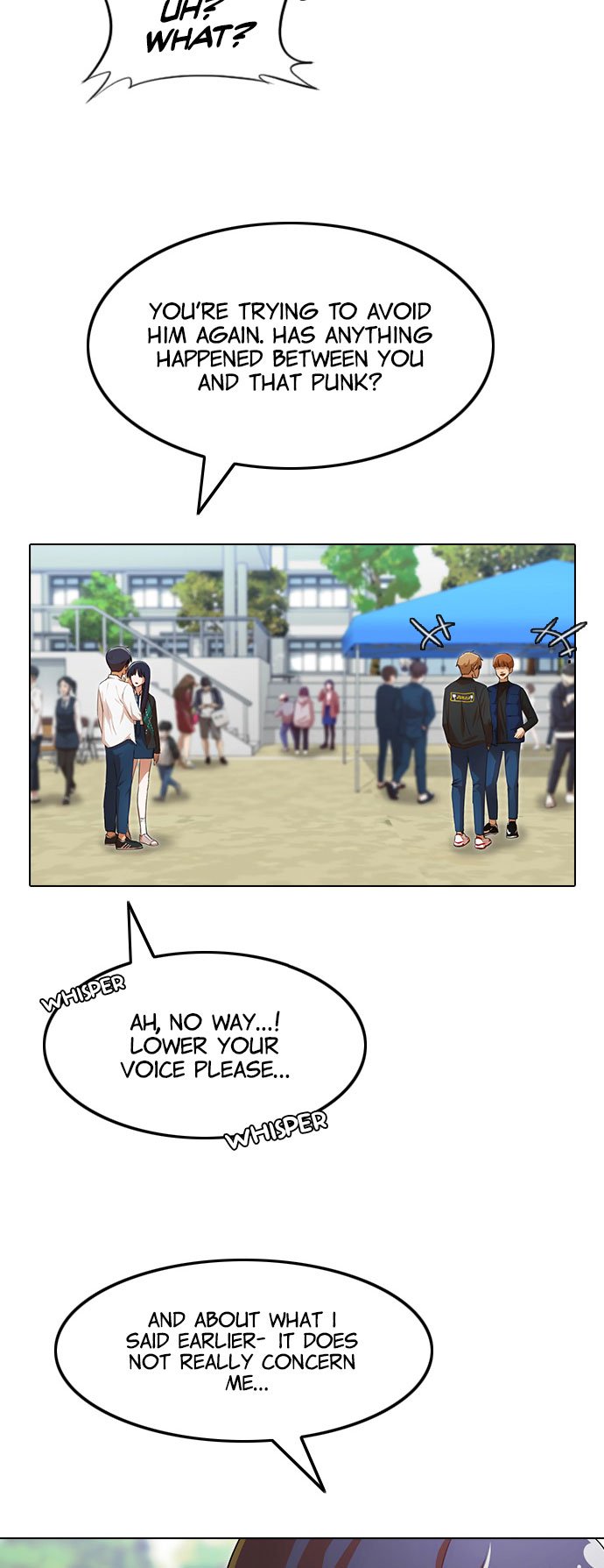 The Girl from Random Chatting! Chapter 124 - Page 42