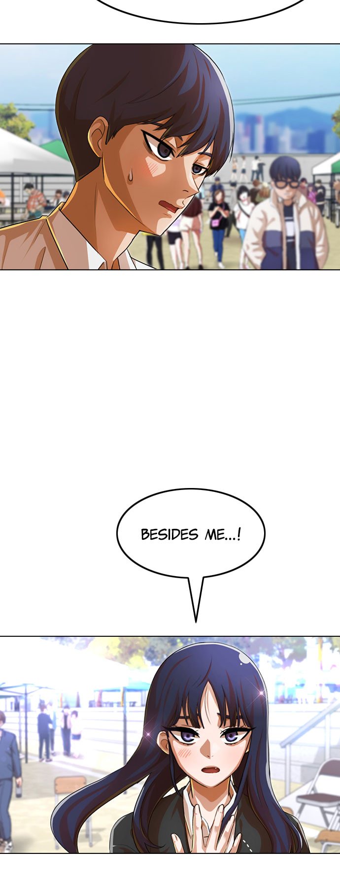 The Girl from Random Chatting! Chapter 124 - Page 45