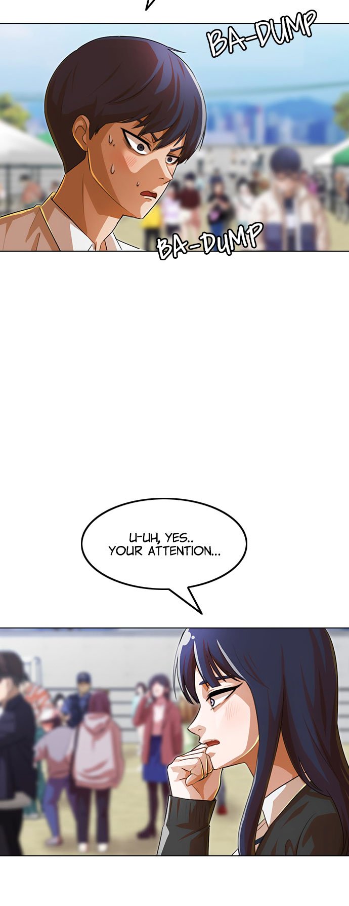 The Girl from Random Chatting! Chapter 124 - Page 47