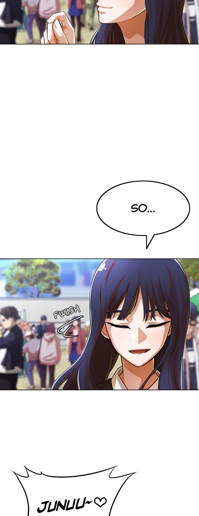 The Girl from Random Chatting! Chapter 124 - Page 55