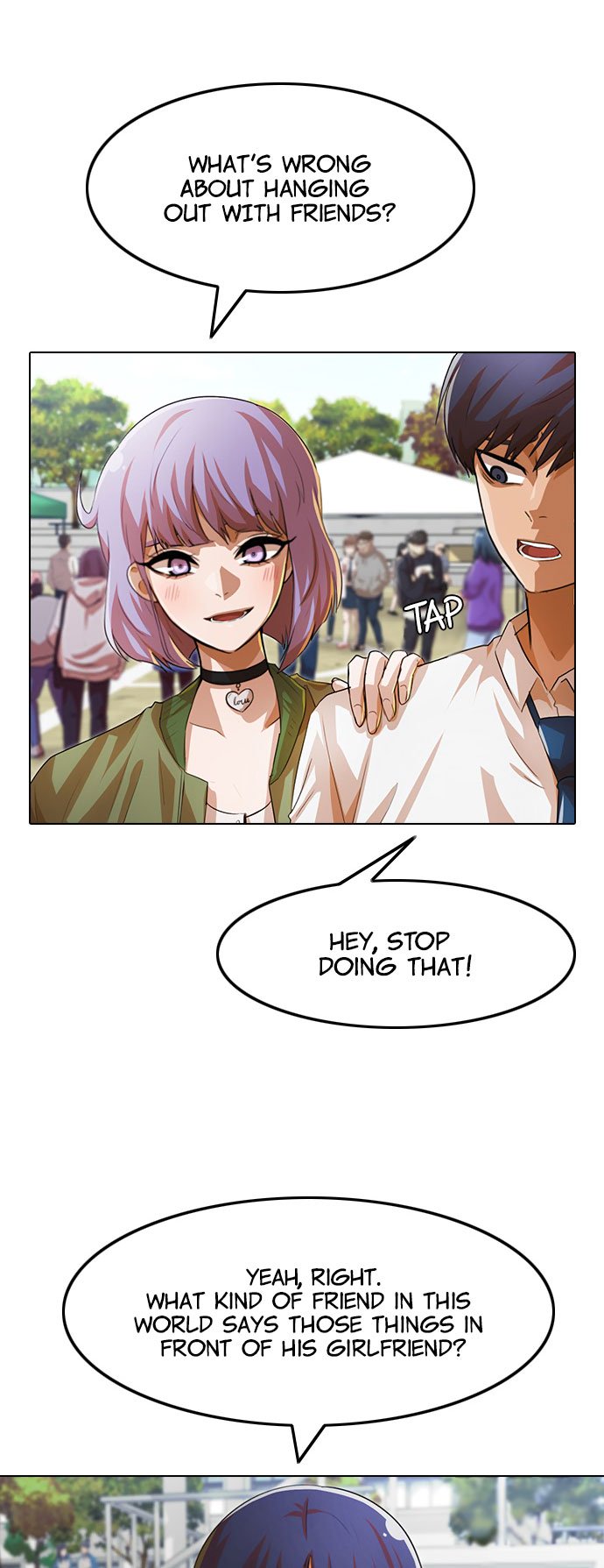 The Girl from Random Chatting! Chapter 124 - Page 60