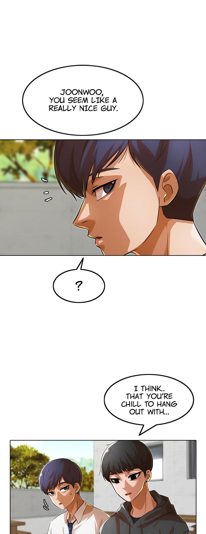 The Girl from Random Chatting! Chapter 124 - Page 77