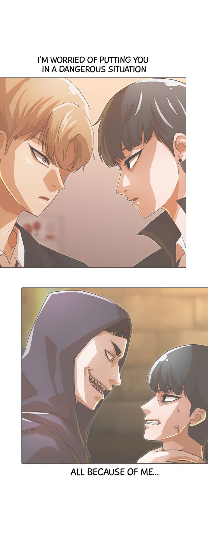 The Girl from Random Chatting! Chapter 124 - Page 82