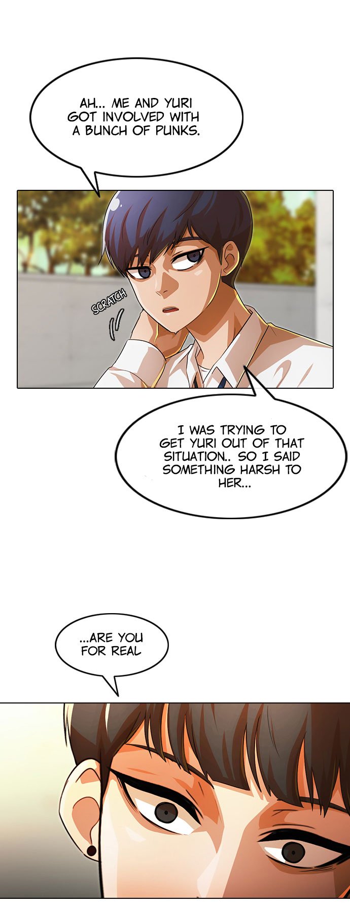 The Girl from Random Chatting! Chapter 124 - Page 86