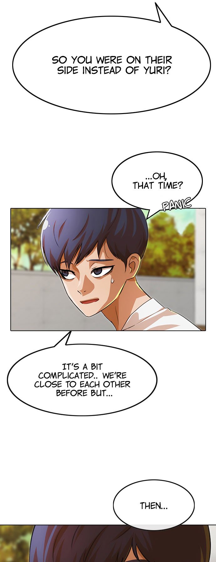 The Girl from Random Chatting! Chapter 124 - Page 87