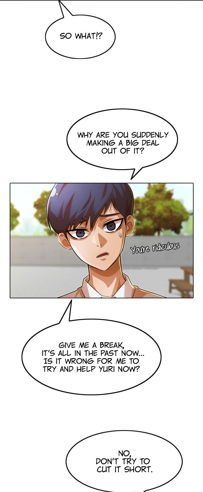 The Girl from Random Chatting! Chapter 124 - Page 92