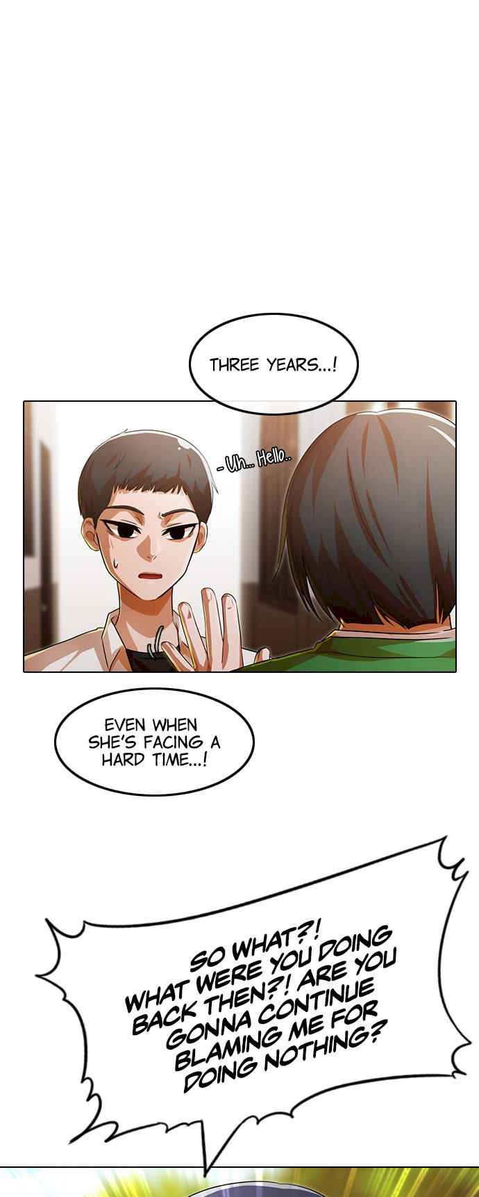 The Girl from Random Chatting! Chapter 125 - Page 3
