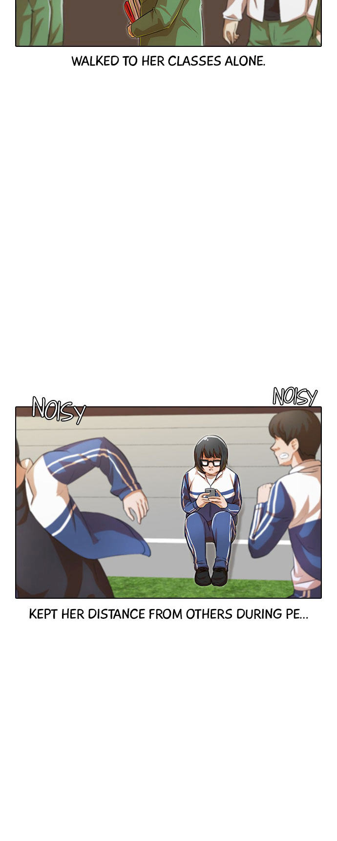 The Girl from Random Chatting! Chapter 125 - Page 33