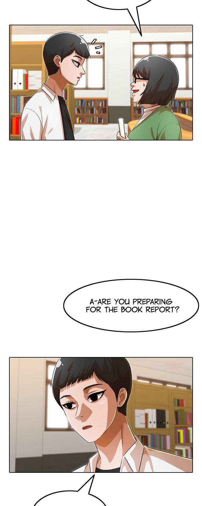 The Girl from Random Chatting! Chapter 125 - Page 39