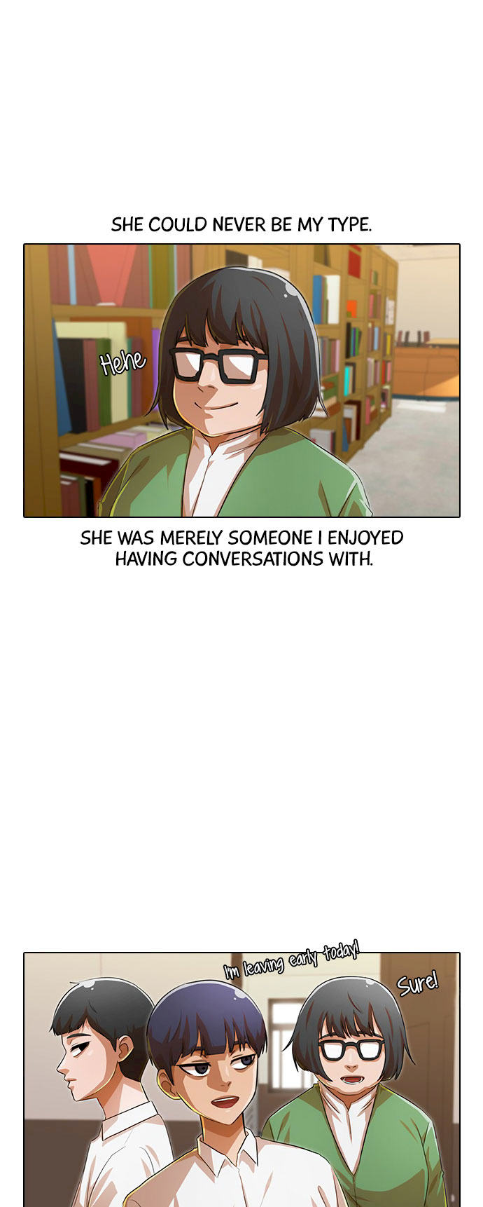 The Girl from Random Chatting! Chapter 125 - Page 54