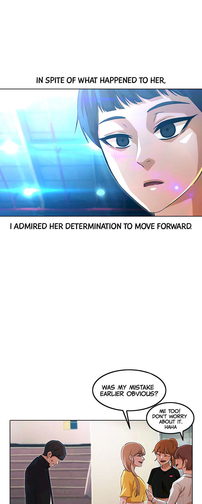 The Girl from Random Chatting! Chapter 125 - Page 75