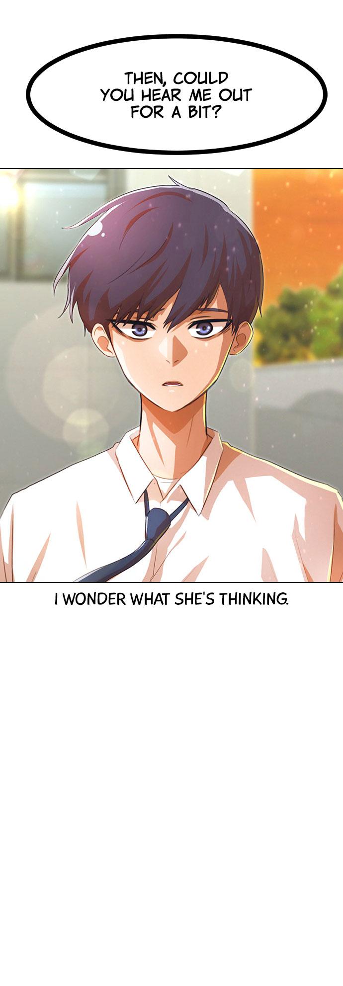 The Girl from Random Chatting! Chapter 126 - Page 54