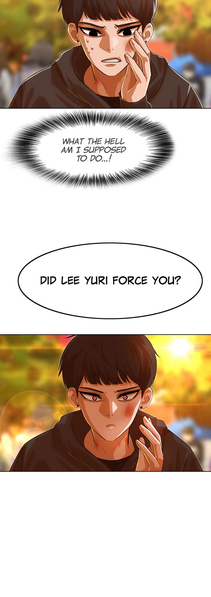 The Girl from Random Chatting! Chapter 127 - Page 27