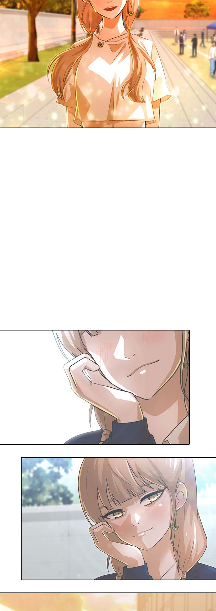 The Girl from Random Chatting! Chapter 127 - Page 47