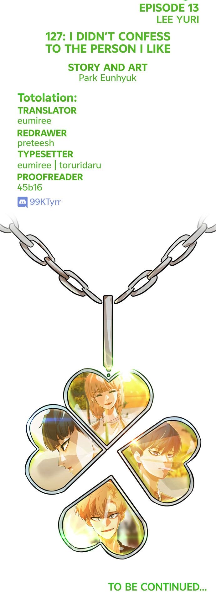 The Girl from Random Chatting! Chapter 127 - Page 75