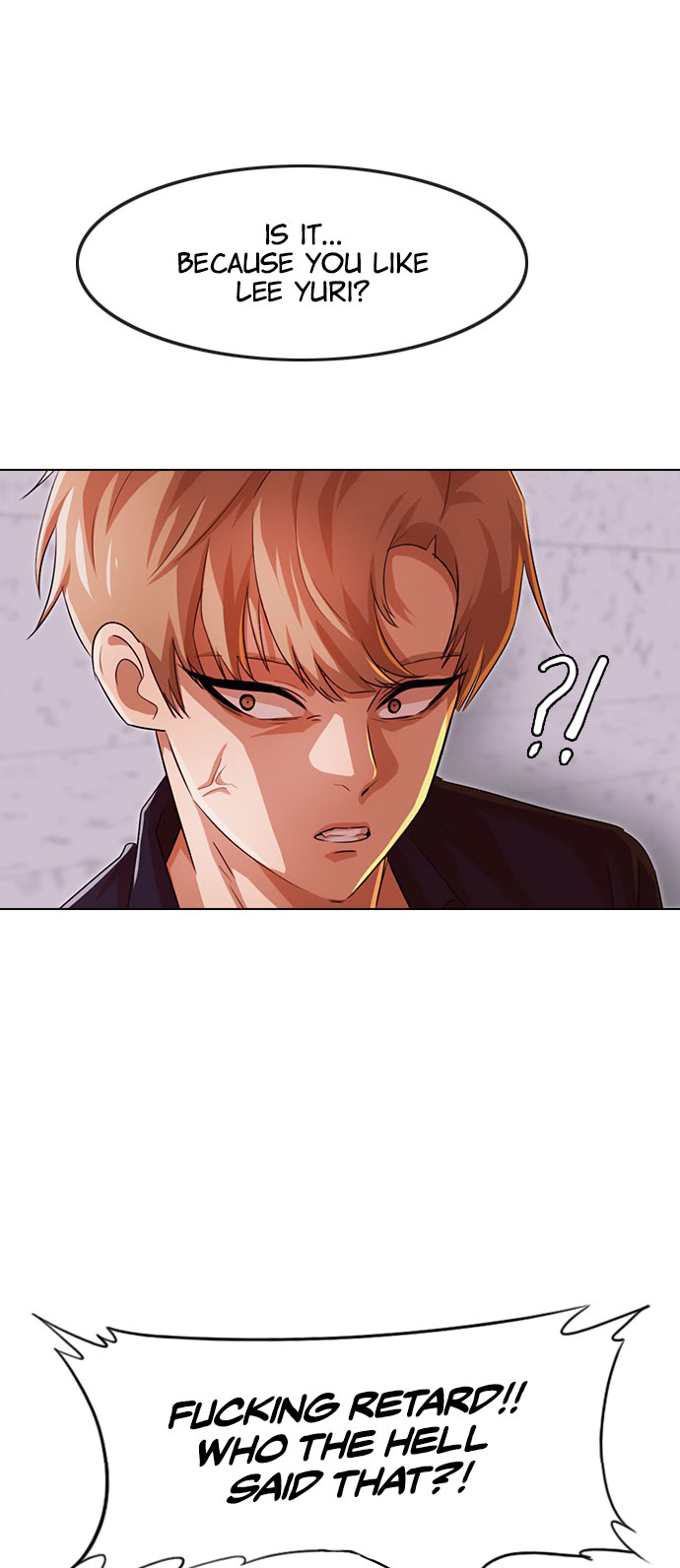 The Girl from Random Chatting! Chapter 128 - Page 1